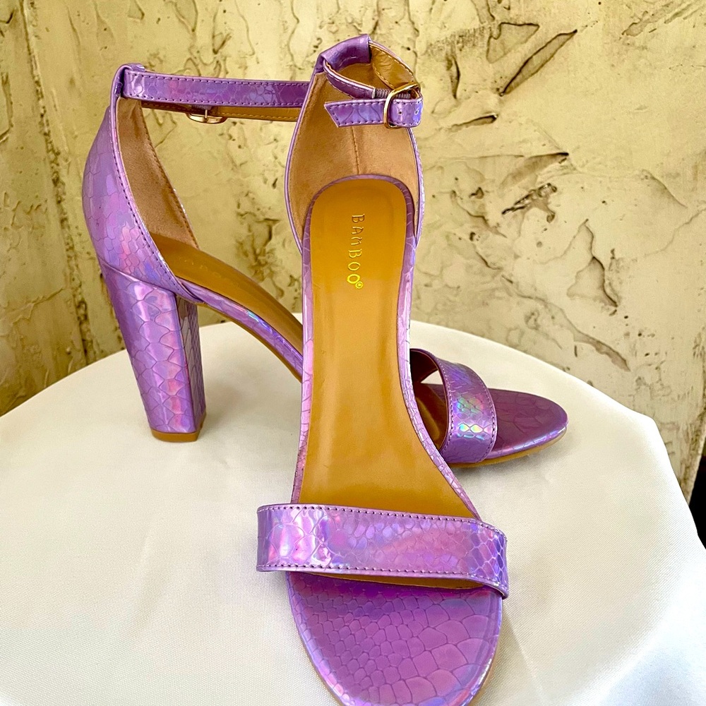 New Bamboo Heels